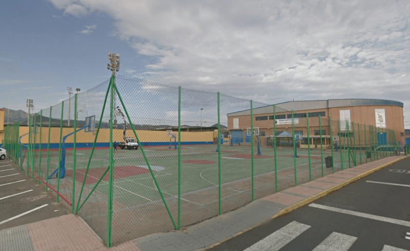 Imagen de archivo de las canchas exteriores del Rita Hernández